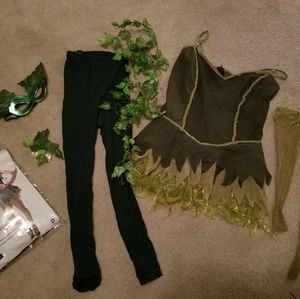 Poison Ivy costume size small